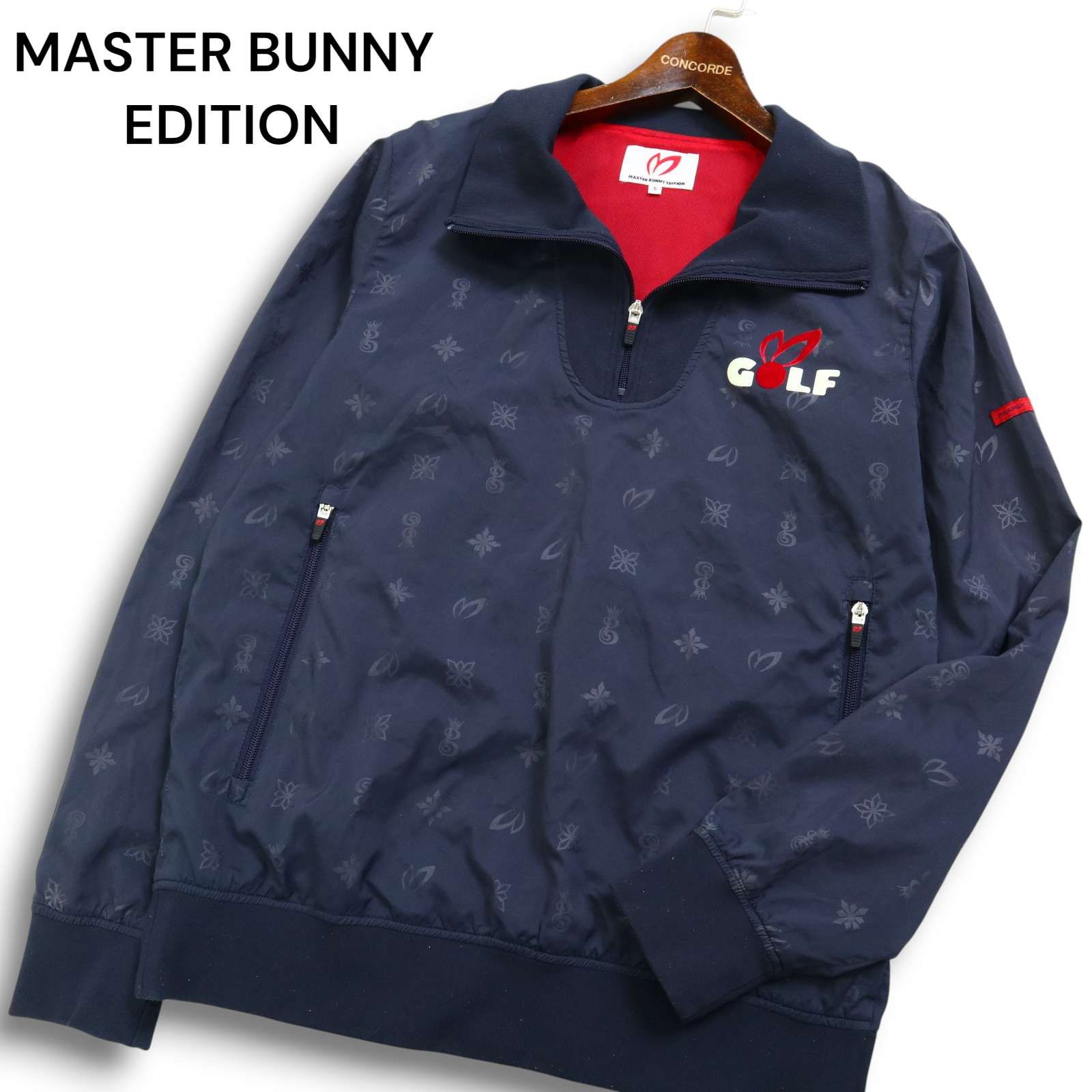 ほぼ未使用■マスターバニーエディション フルジップ ウィンドブレーカー ■5 2025年最新】Yahoo!オークション -マスターバニー ジャケットの
