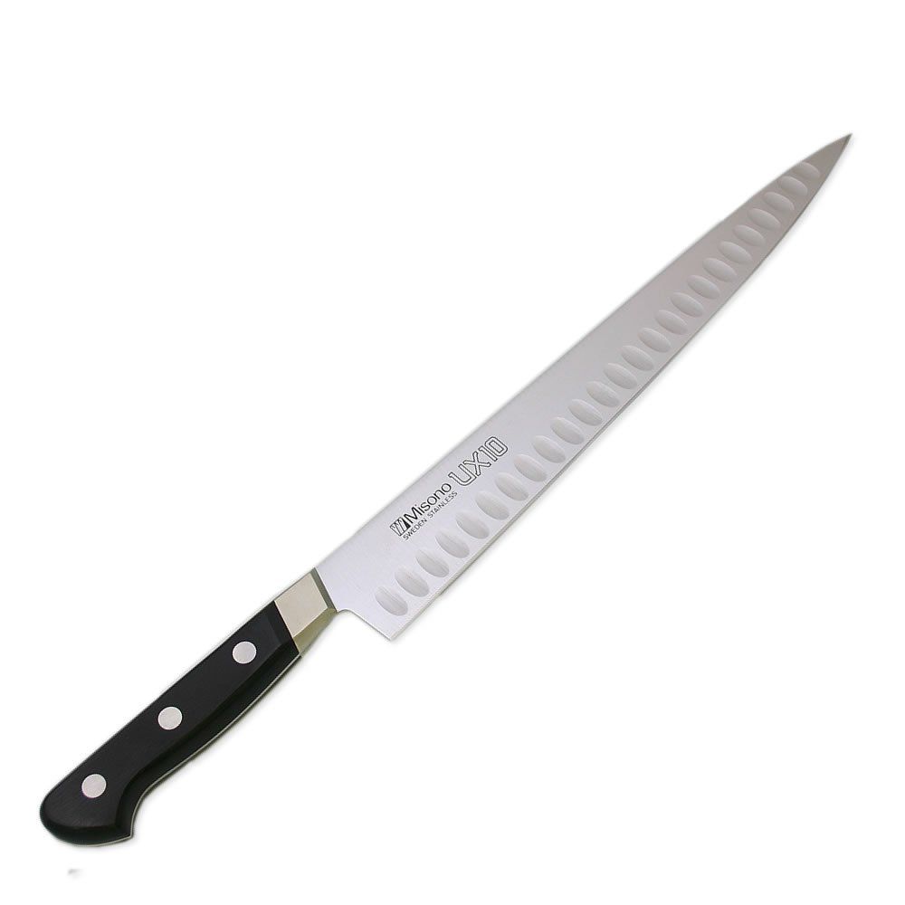 ミソノ Misono UX10シリーズ 筋引サーモン No.728|24cm シルバー 240 mm 筋引サーモン