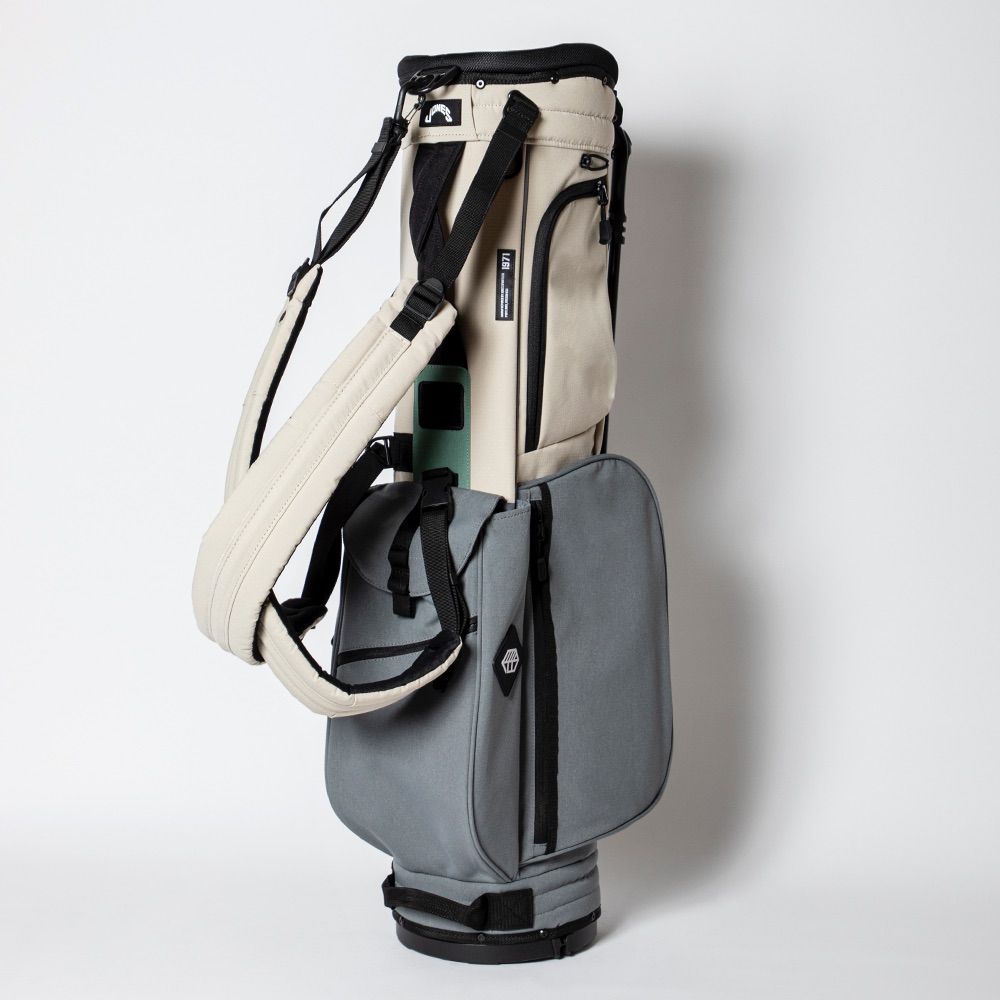 ジョーンズ JONES ローバースタンドバッグ フィールドカーキ|チャコール JONES Rover Stand Bag Field Khaki|Charcoal