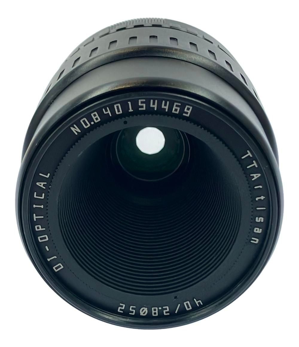 TTArtisan AF 40mm F2 レンズ