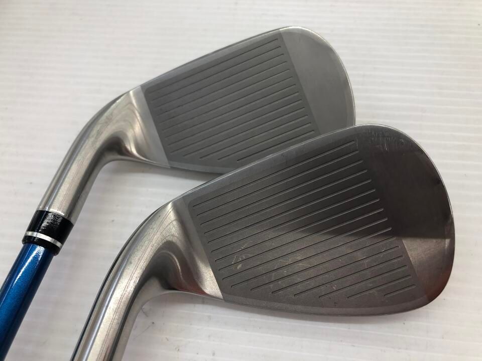 ネイビー アイアンセット