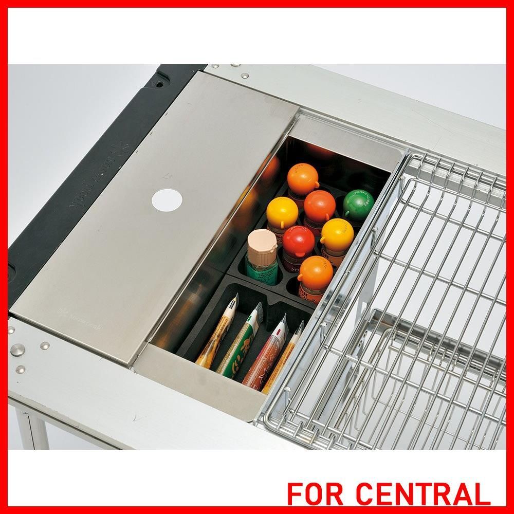 特価商品】スノーピーク(snow peak) ステンボックス ハーフ