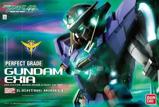 プラモデル　1/60 PG GN-001 ガンダムエクシア LIGHTING MODEL 「機動戦士ガンダム00(ダブルオー)」 [0219773] 中古】プラモデル 1/60 PG GN-001 ガンダムエクシア LIGHTING