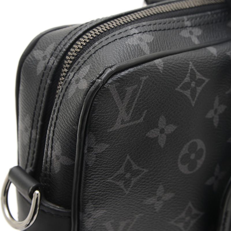 専用　ルイ・ヴィトン モノグラムエクリプス ポルトドキュマン ヴォワヤージュ LOUIS VUITTON 新古品 ルイヴィトン モノグラム エクリプス