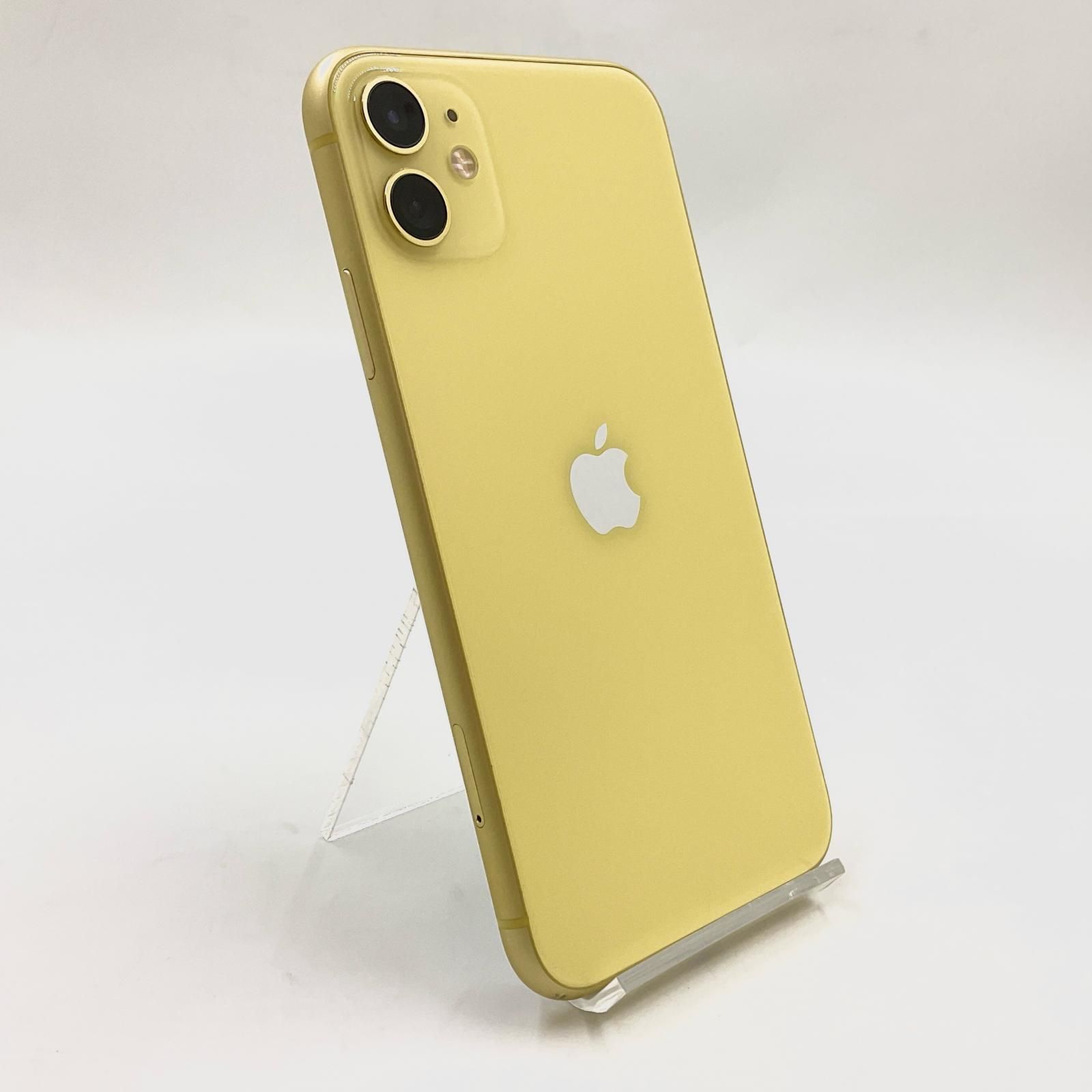 イエロー docomo iPhone11[64GB] 0 64GB Apple 596☆100円～☆SIM