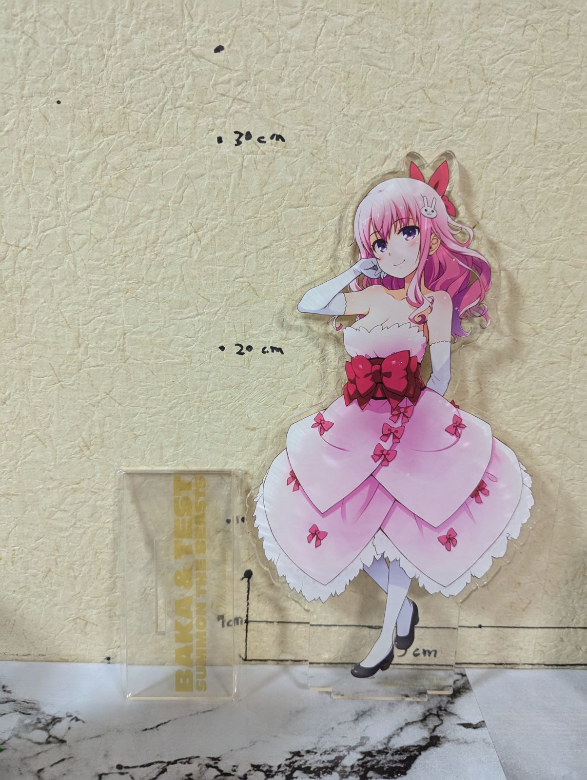 姫路瑞希 バカとテストと召喚獣 特大アクリルスタンド