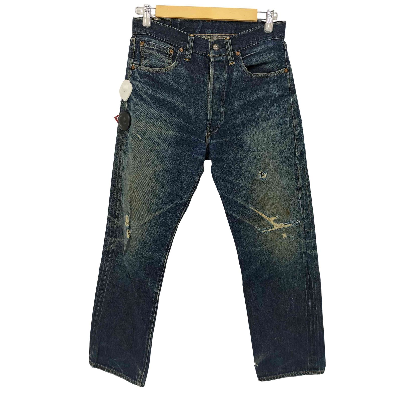 Levi's501XX 1997年 made in USA ボタン裏555 Levi's501XX 1997年 made in USA ボタン裏555 - メルカリ