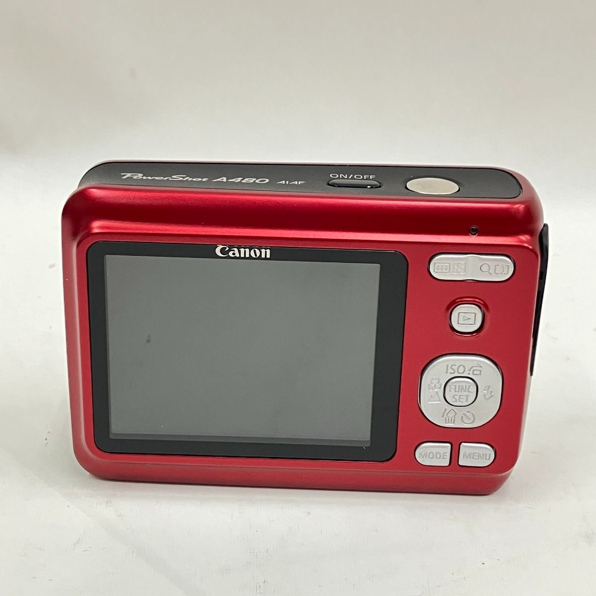 カメラ 〇〇CANON キャノン コンパクトデジタルカメラ powershot A480