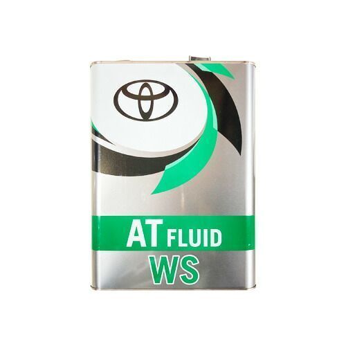 TOYOTA トヨタ オートフルード ATF WS 4L 缶 新08886-02805 旧08886-02305 | トヨタ純正 toyota純正 4L缶 4リットル 車 オイル 純正オイル ATFフルード 交換 オイル缶 オイル交換 油 オートマオイル