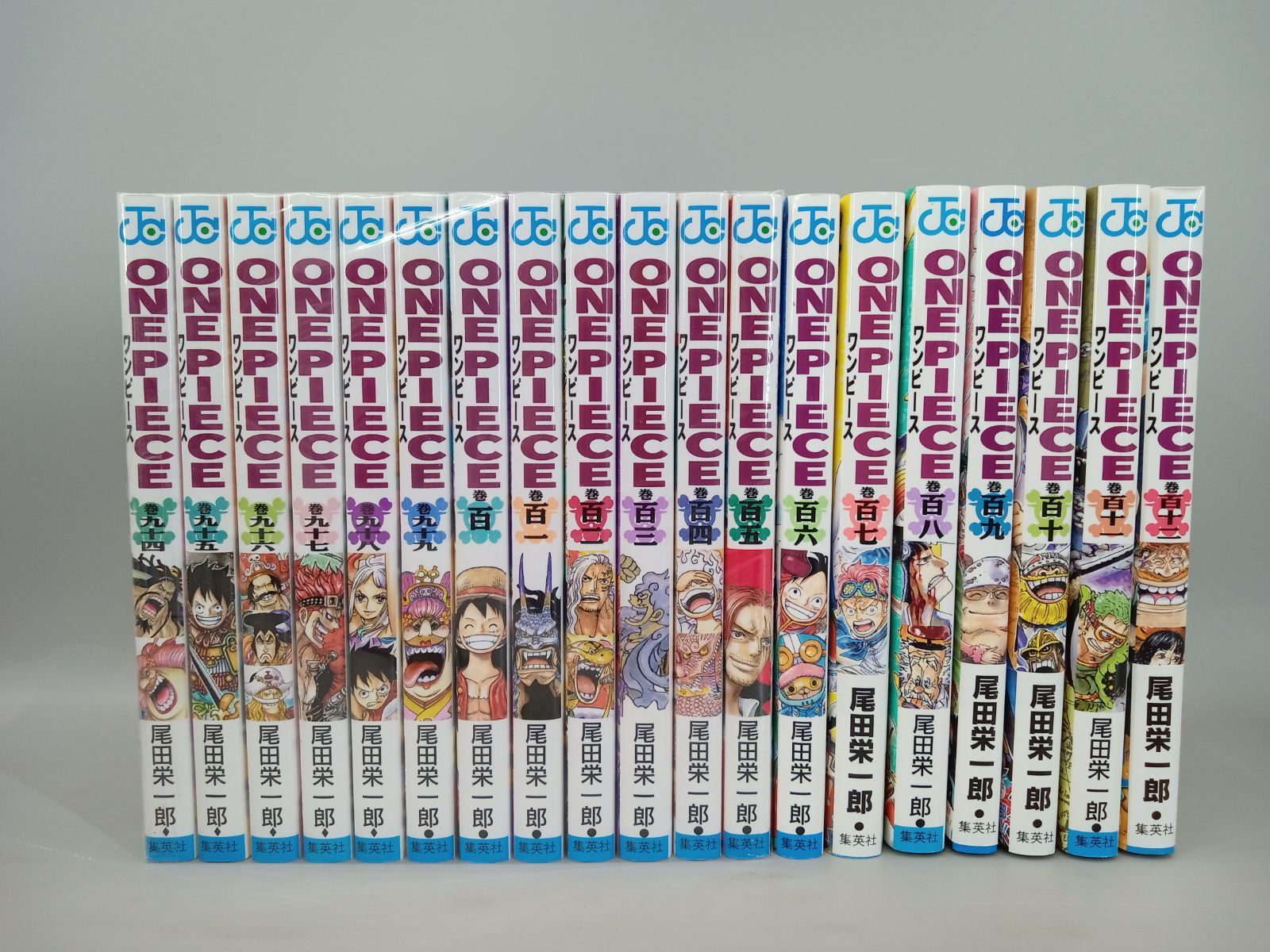 2025.10月既刊全巻】ONE PIECE ワンピース 1-112巻 コミックセット