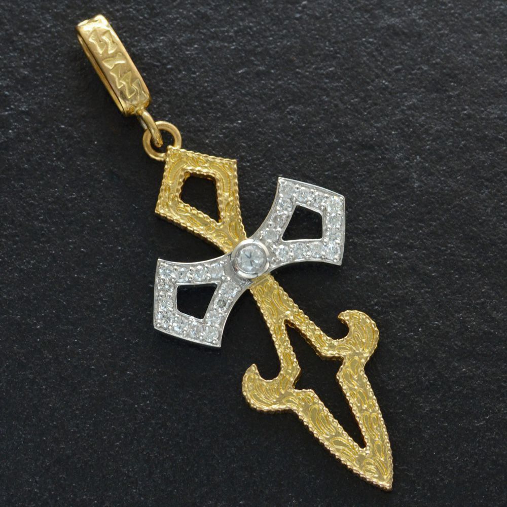 Special 天然エメラルド K18 ダイヤモンド ペンダントトップ PT 一点