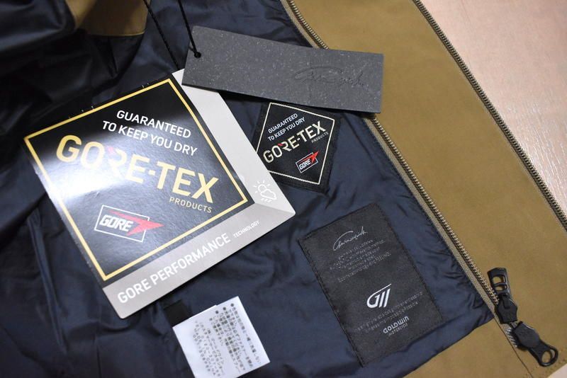 gwmaverick ゴアテックス シングルライダースジャケット S
