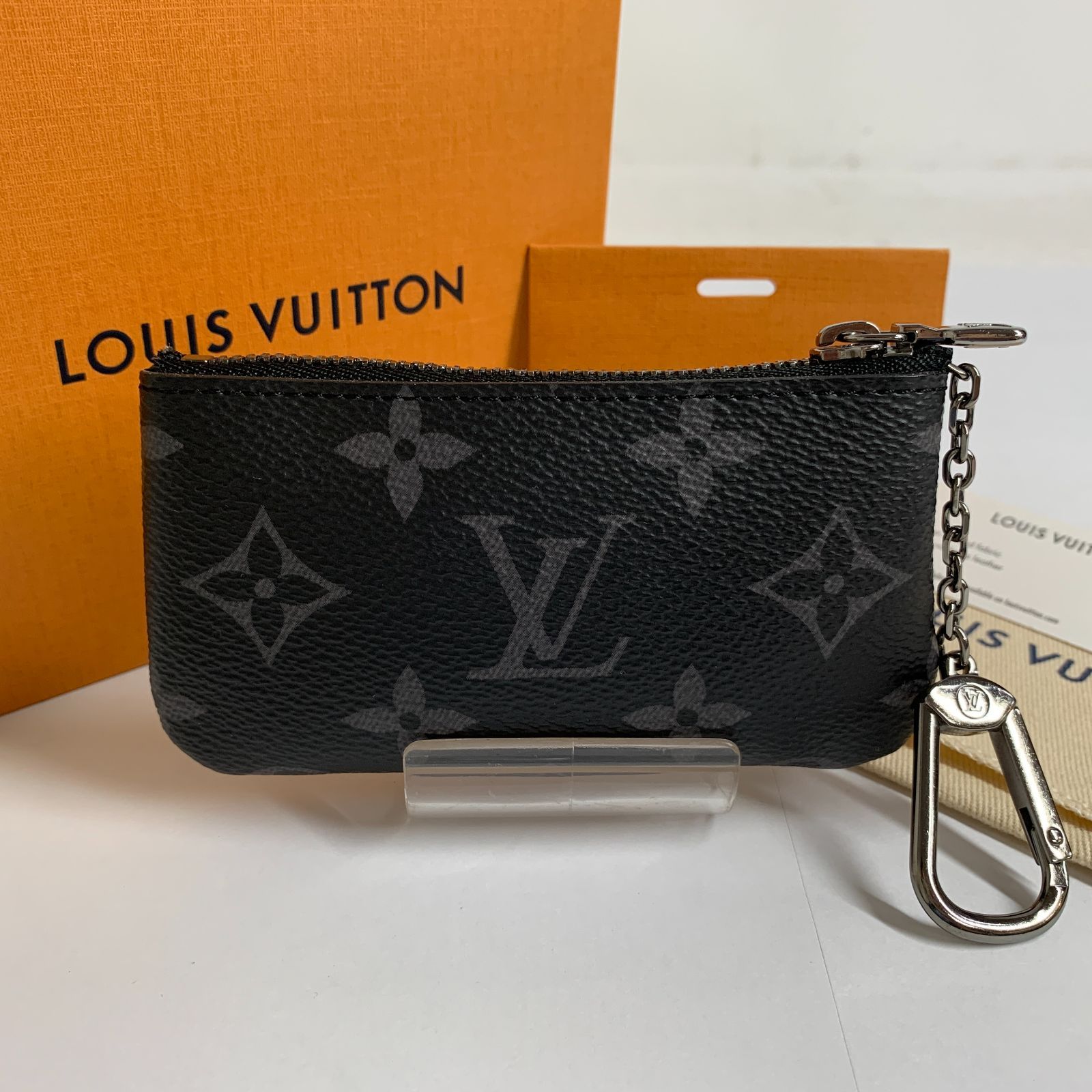 f001 B 美品 Louis Vuitton ルイヴィトン モノグラム エクリプス  