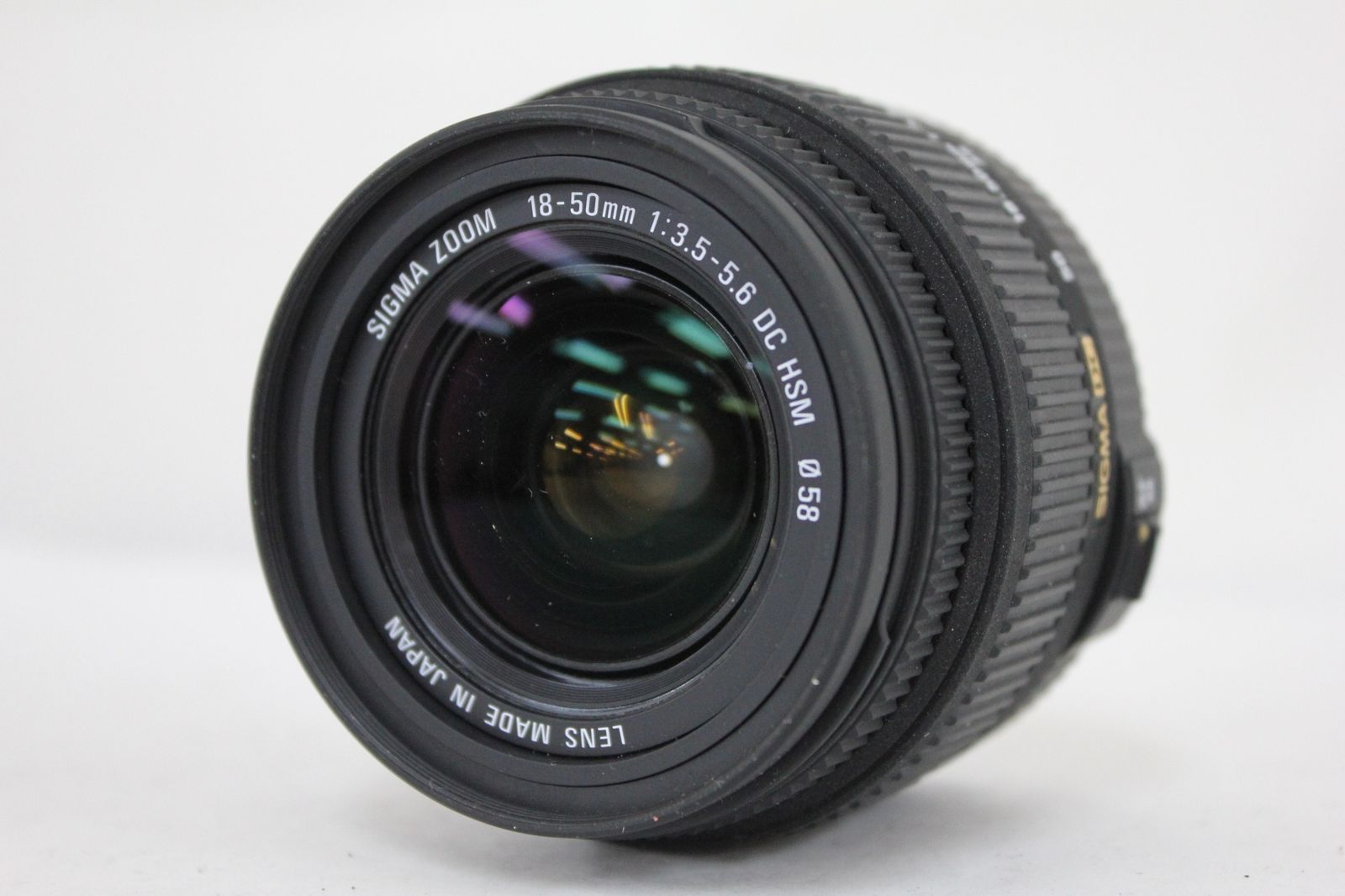 返品保証 シグマ Sigma Zoom 18-50mm F3.5-5.6 DC HSM ニコンマウント レンズ M5326