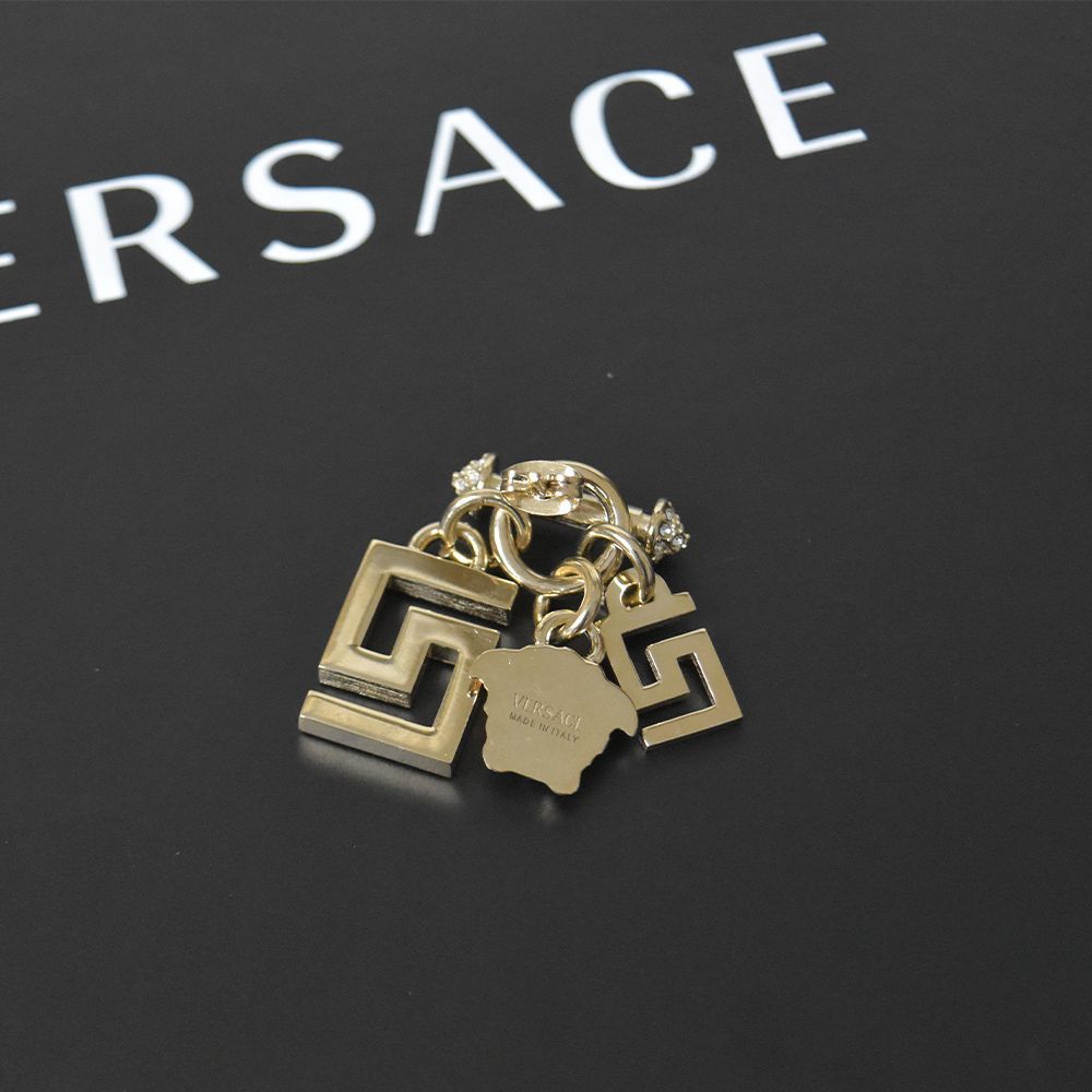 VERSACE ビジューグレカピアス レディース DG2E803S - メルカリ