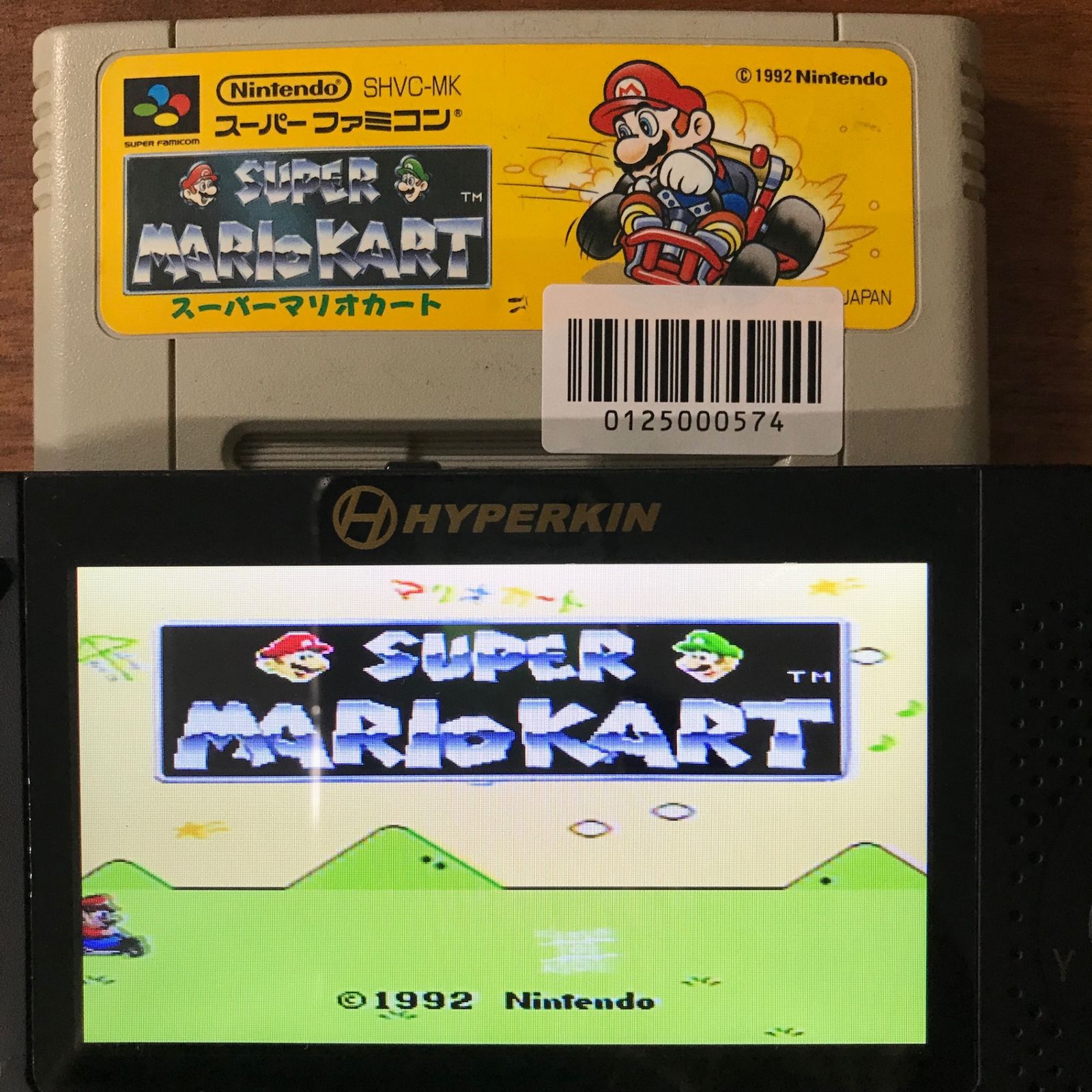 【起動確認済み】スーパーマリオカート　スーパーファミコン 起動確認済み】スーパーマリオカート スーパーファミコン - メルカリ