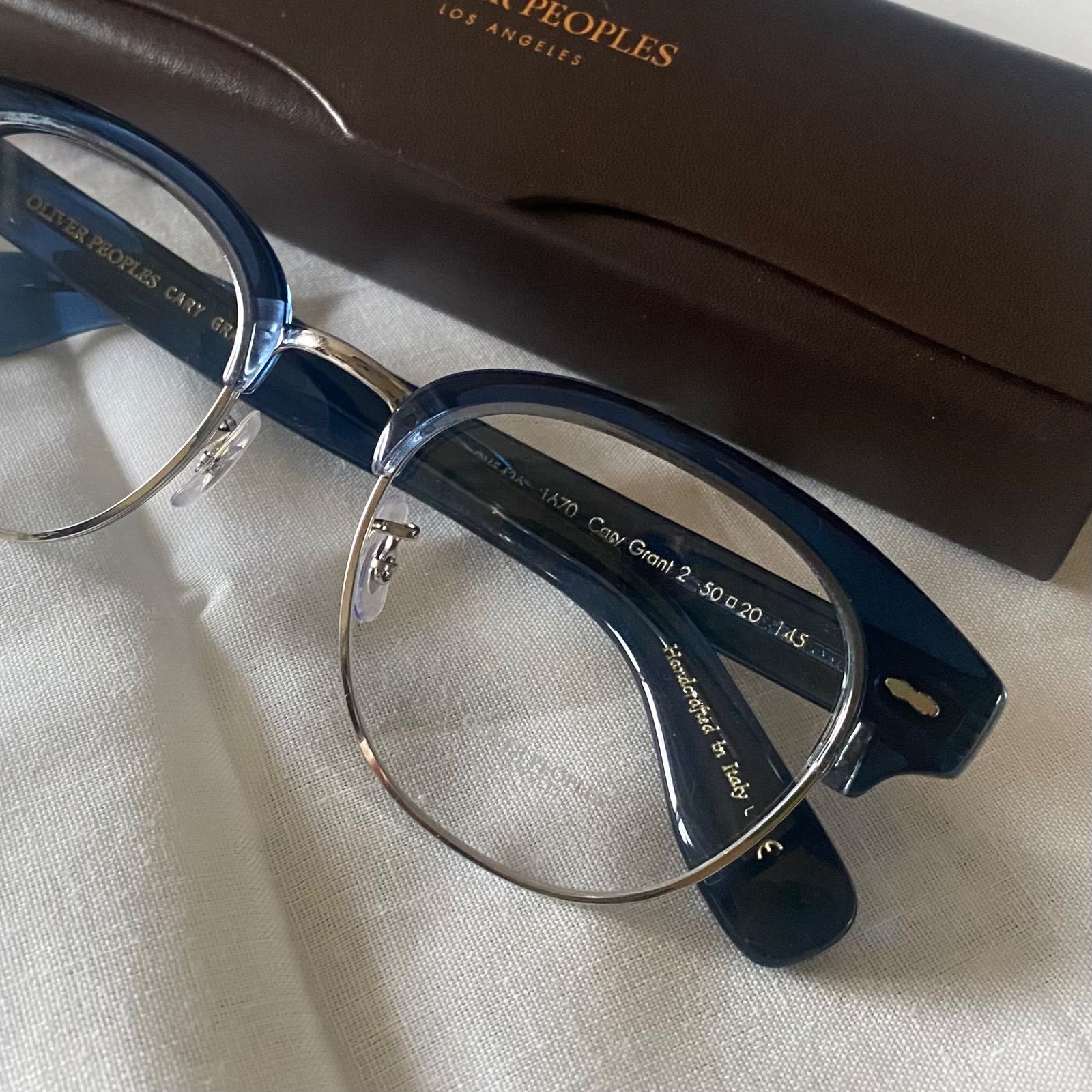 OV250 新品 OLIVER PEOPLES CARY GRANT 2 メガネ-