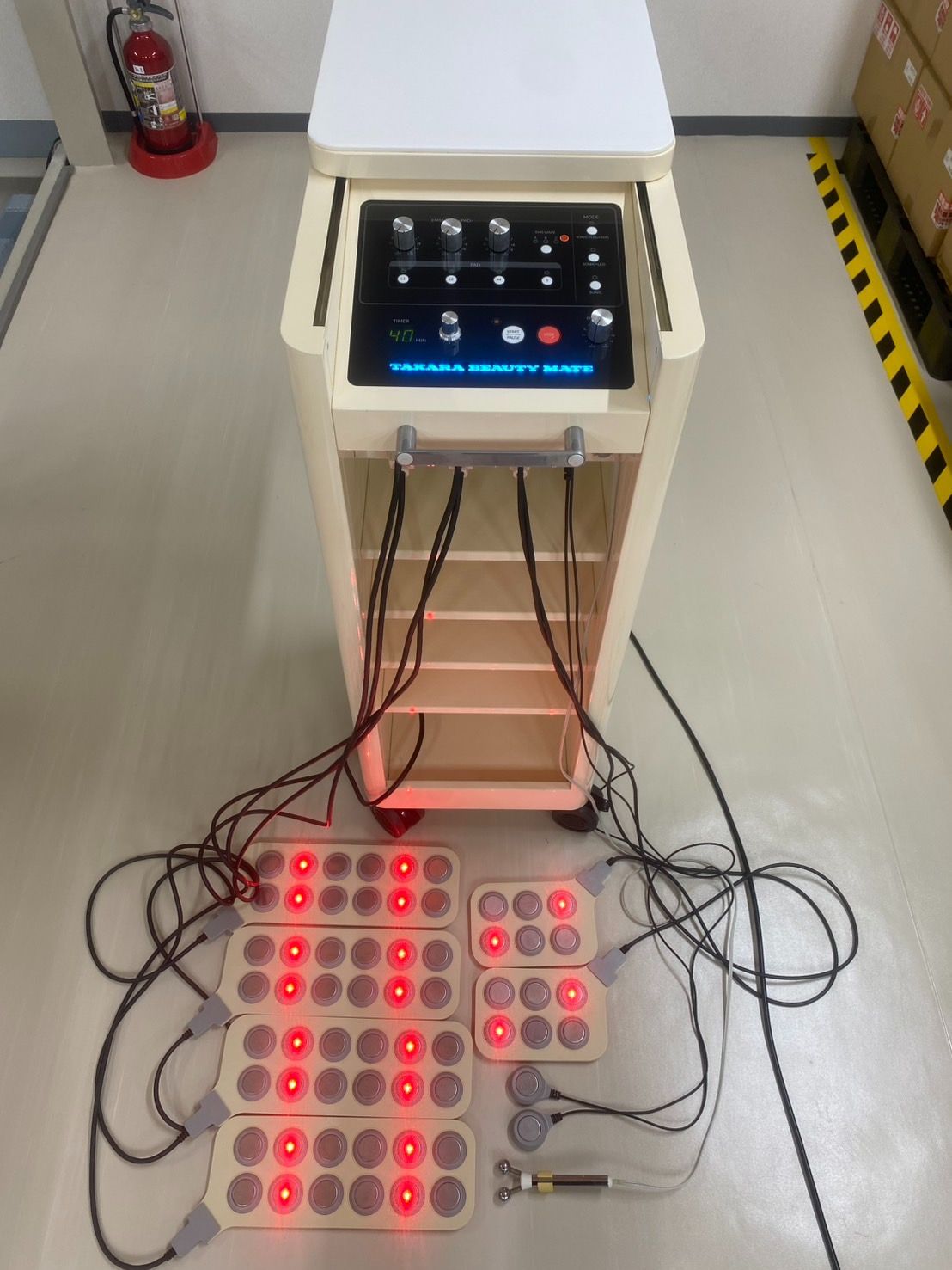 業務用美容器　タカラベルモント　ティーエムキューブ（TM3）　②