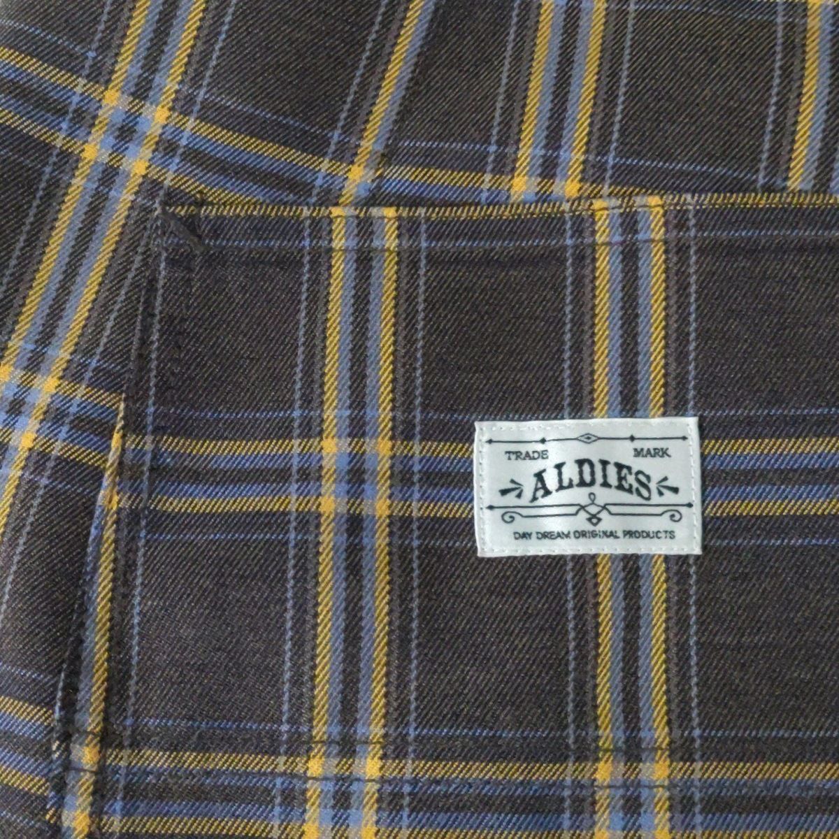 チェック柄 ウエストゴム