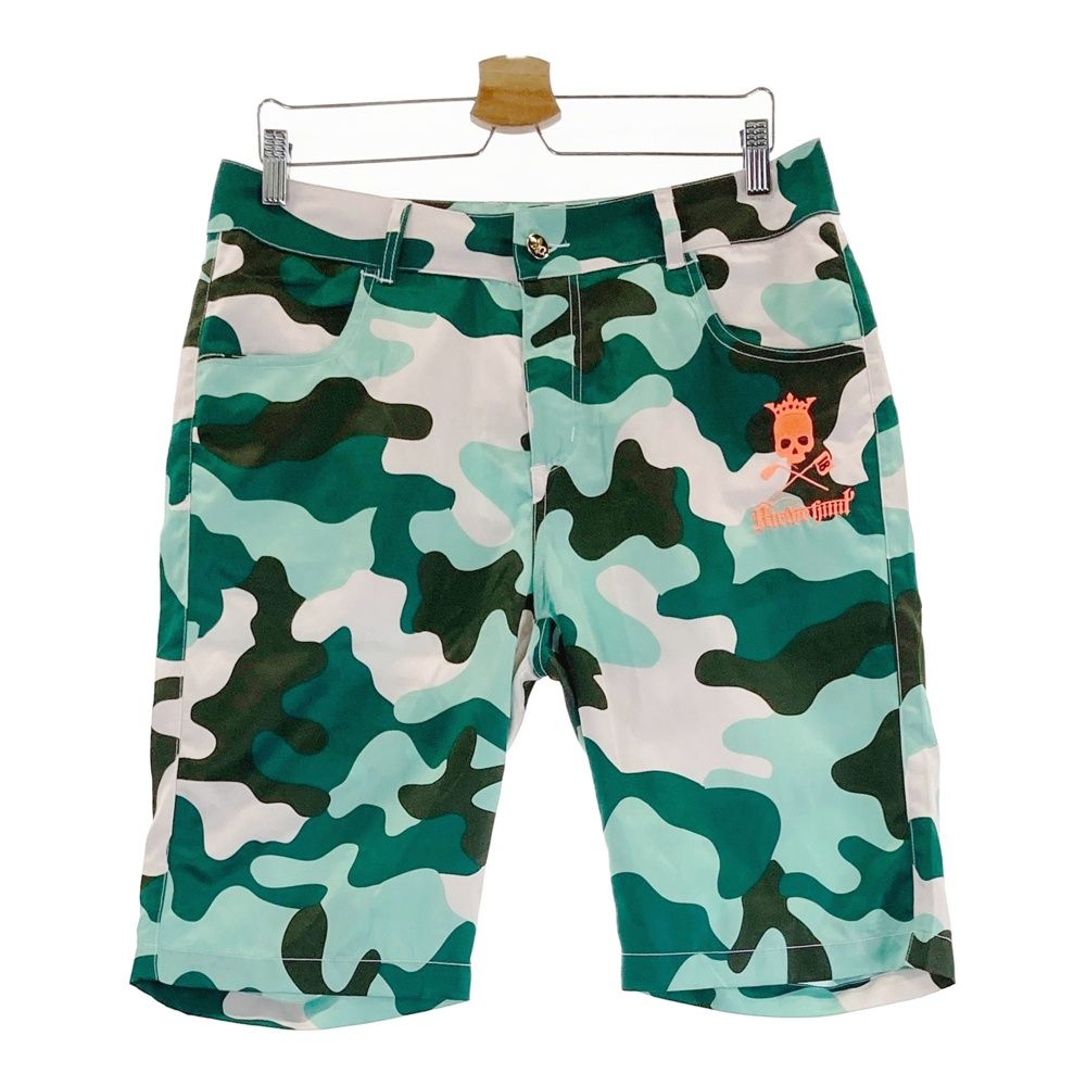 Birdie hunt - coco 中古 バーディーハント Birdiehunt レディース セットアップ M 黄緑系 グリーン系 春夏 カモフラ 迷彩 ネオンカラー Birdie hunt - coco 中古 バーディーハント Birdiehunt