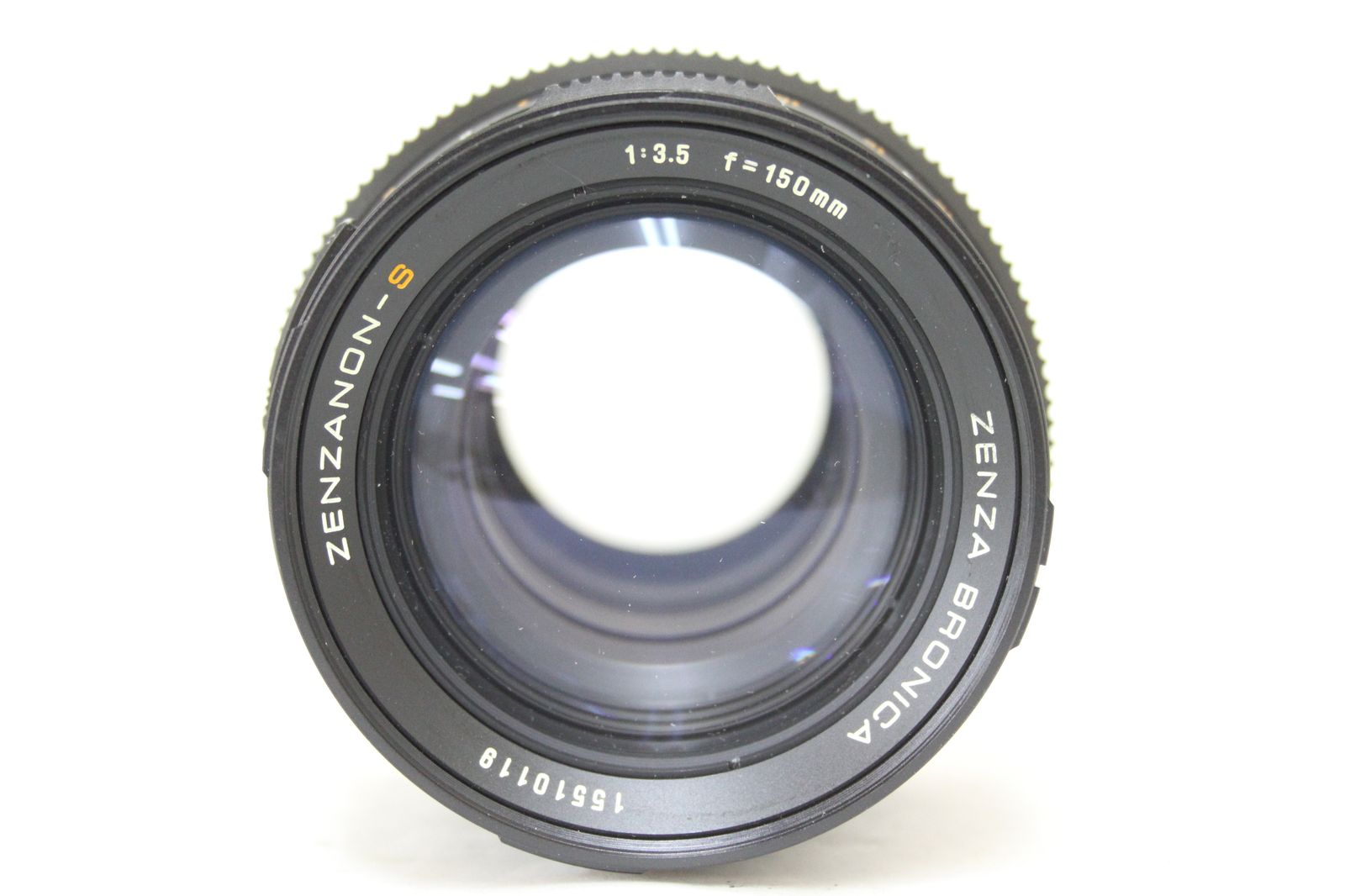 ゼンザブロニカ６x６SQシリーズ用レンズ　ゼンザノンPS 150mm F4 ゼンザブロニカ6x6SQシリーズ用レンズ ゼンザノンPS 150mm F4