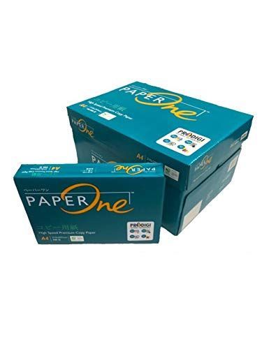 商品 5000枚 500枚×10冊 紙厚0.09mm A4 大量印刷向き コピー用紙 PaperOne カーボンニュートラル認証 高白色コピー用紙 PEFC認証 エイプリル April