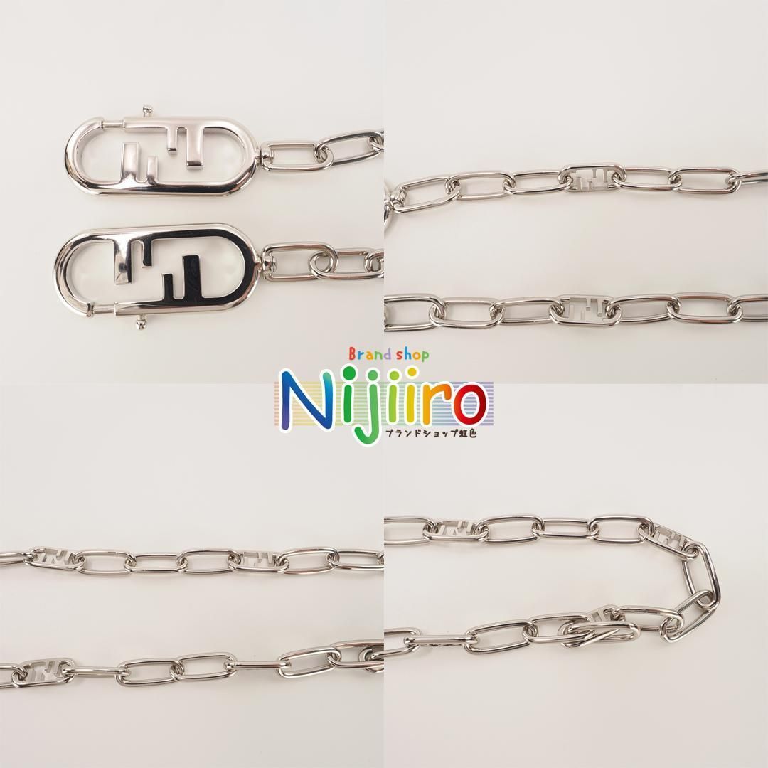 ほぼ新品】フェンディ ストラップユー チェーンショルダストラップ 
