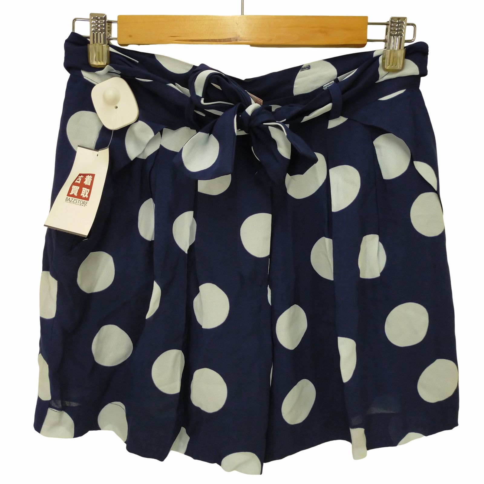 SEE BY CHLOE(シーバイクロエ) ベルト付きドット柄ショートパンツ 