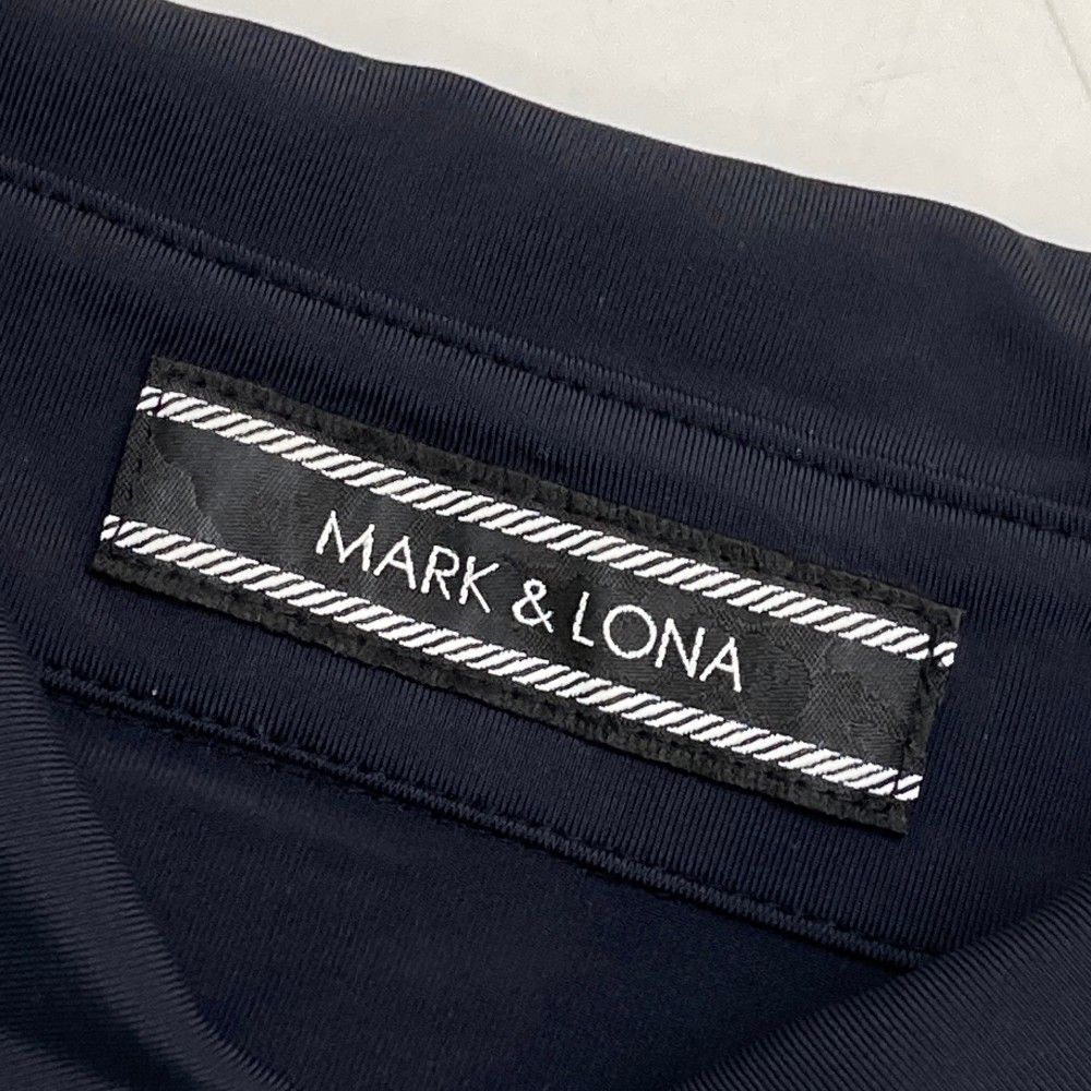 サイズ L MARK-LONA マークアンドロナ BLACK BOX 長袖ポロシャツ フリル ブラック系 240101434822 ゴルフウェア レディース ストスト LLC-HASEGAWATOSO_COM