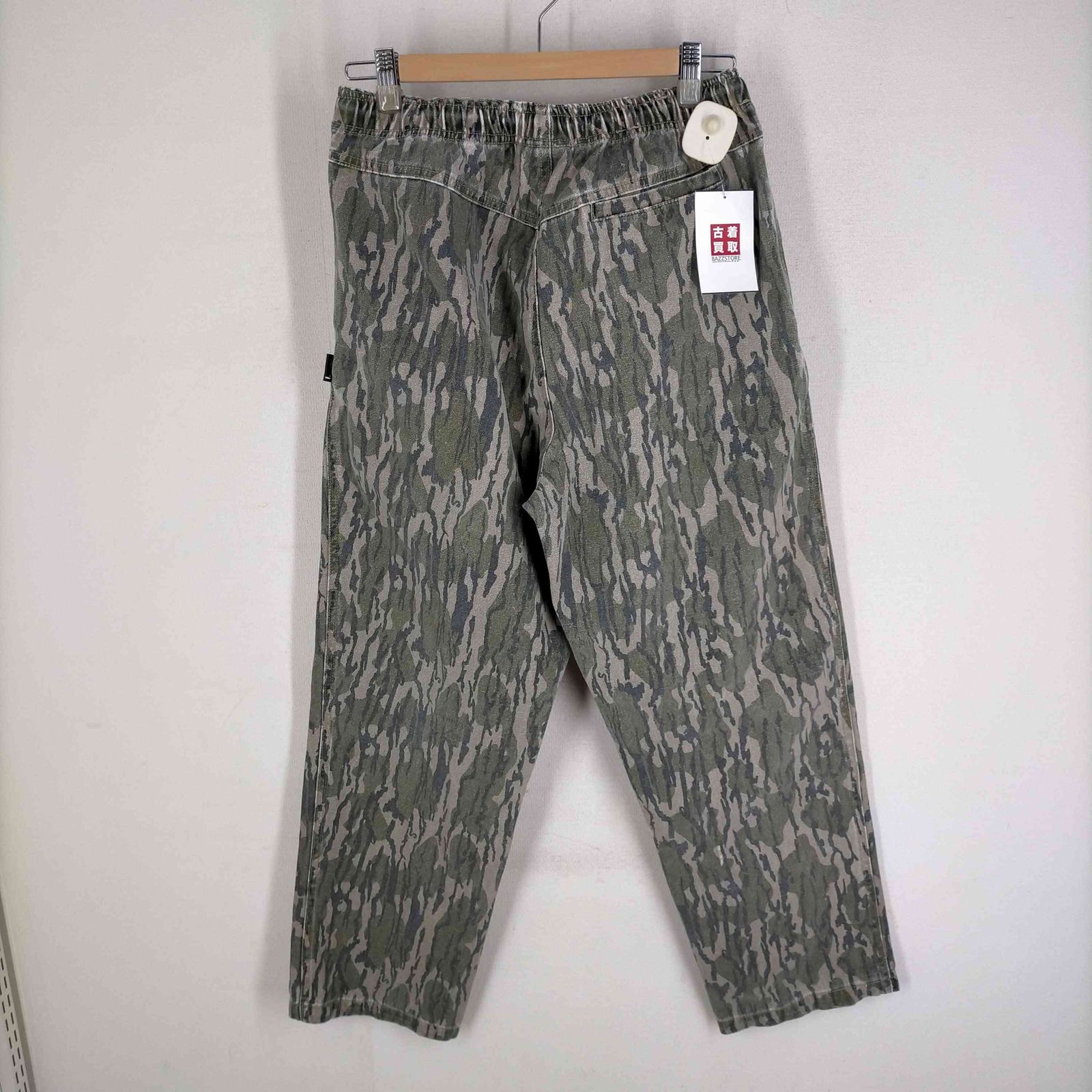 ステューシー Stussy Mossy Oak Canvas Beach Pant Camo カモ柄イージーパンツ メンズ JPN：S - メルカリ