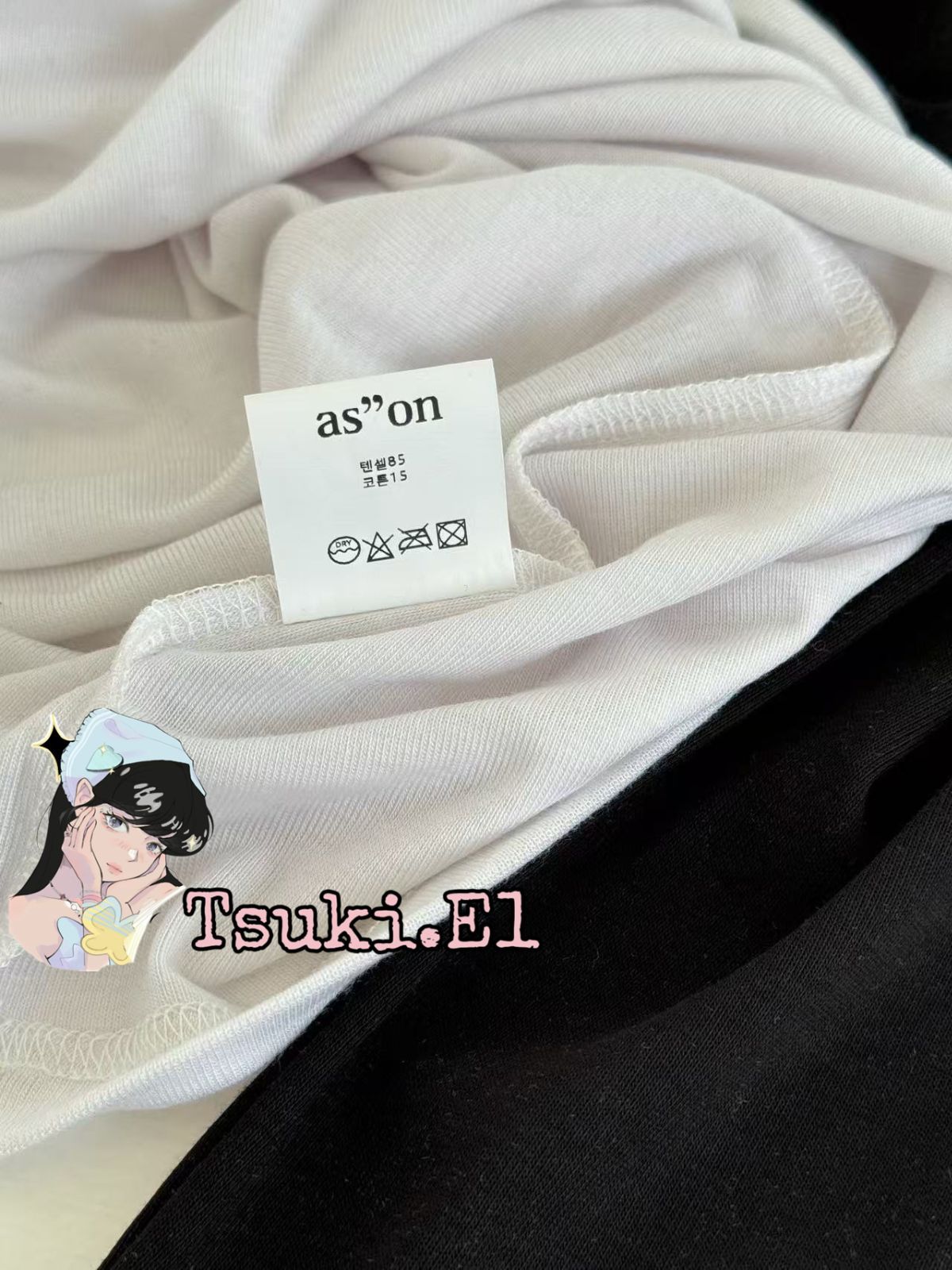 新品 韓国 as