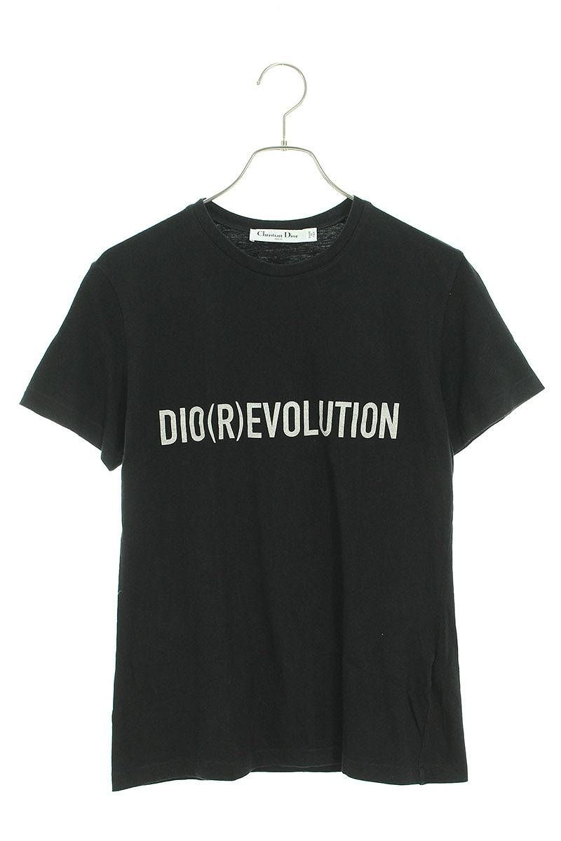 クリスチャンディオール 7A23503TB428 DIO(R)EVOLUTIONプリントTシャツ