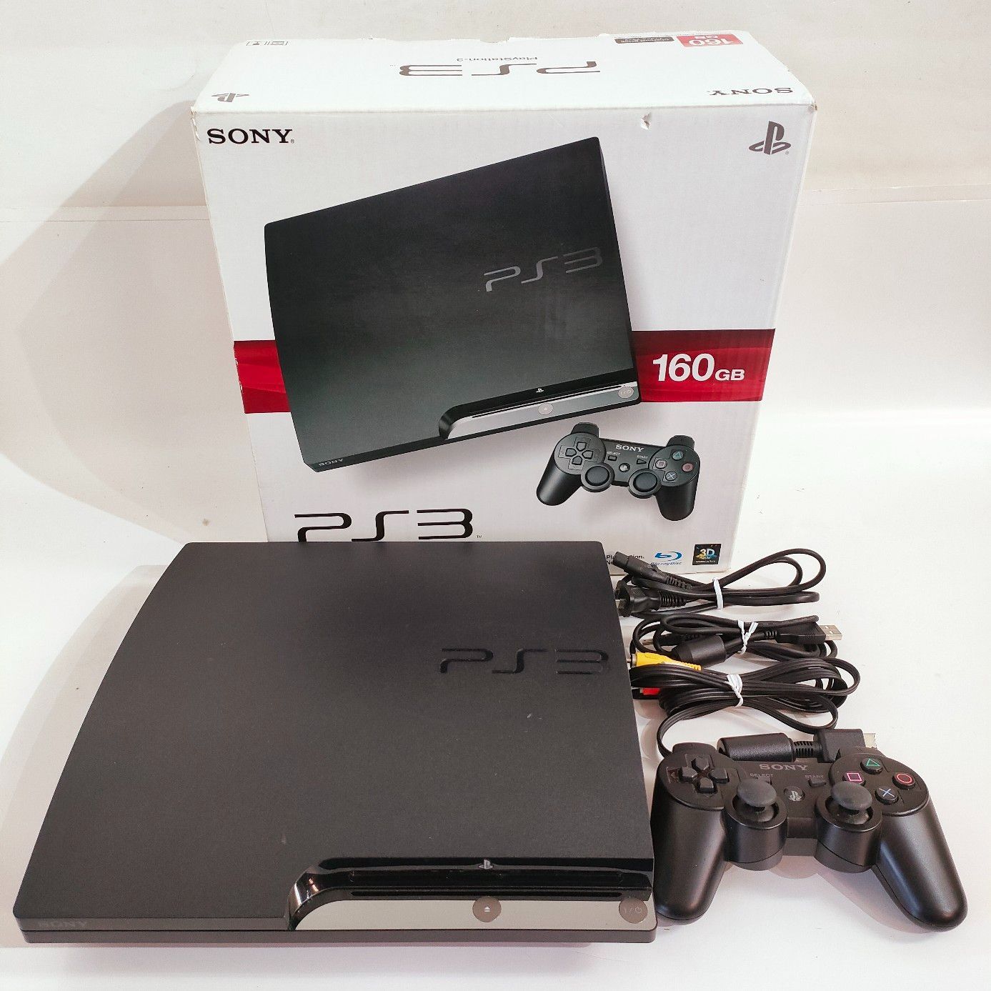 PS3 本体 プレステ CECH-2500A 動作品 - かえる商店 - メルカリ