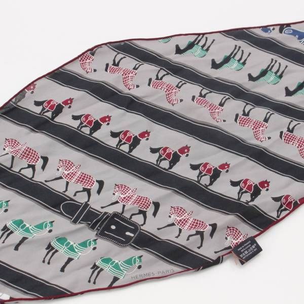 エルメス コットン ロザンジュ MM スカーフ CAMAILS ET COUVERTURE