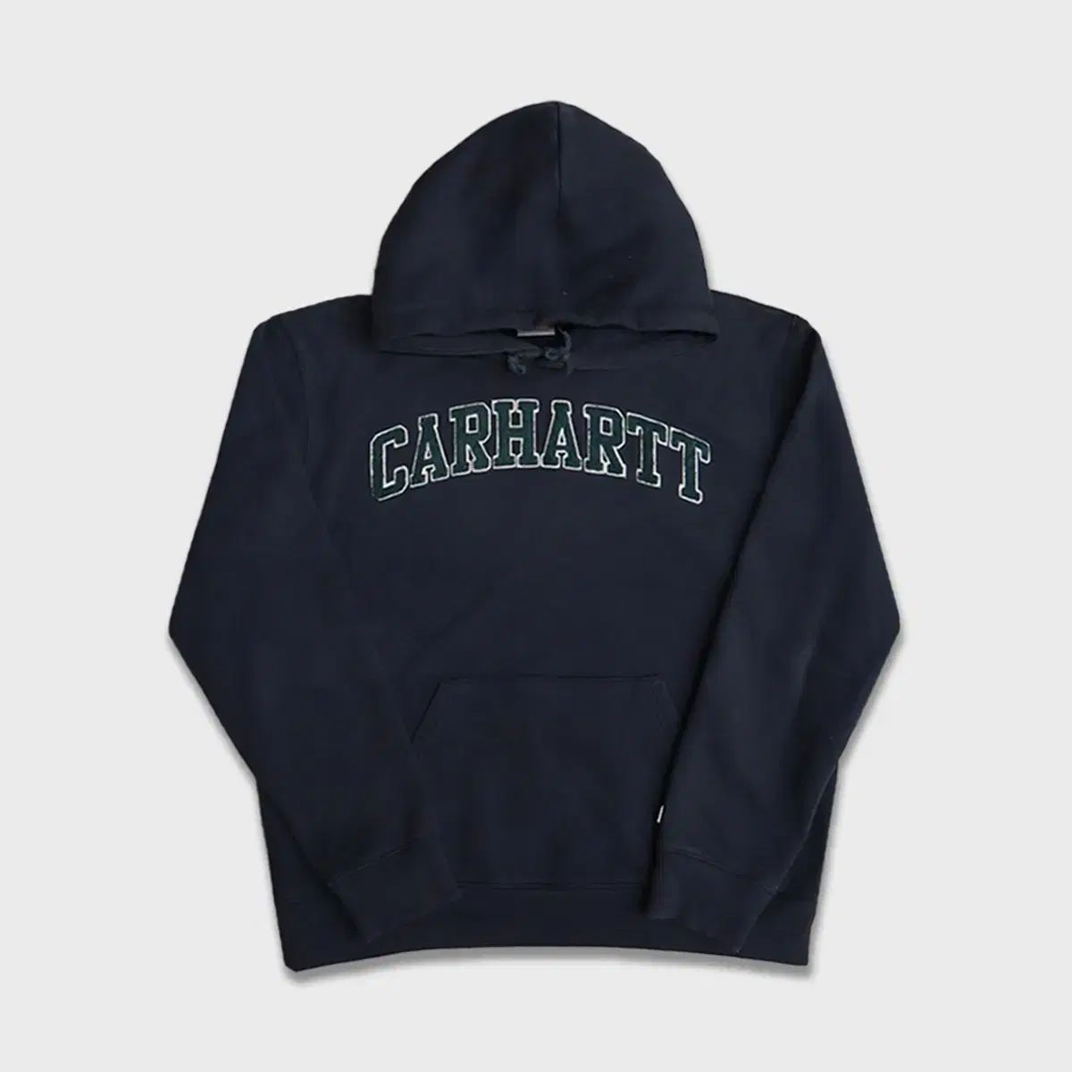 Carhartt(カーハート) アーチロゴ 裏起毛 フード