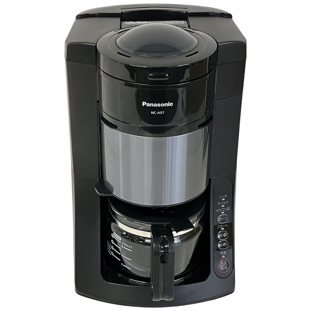 Panasonic NC-A57-K 沸騰浄水 コーヒーメーカーキッチン