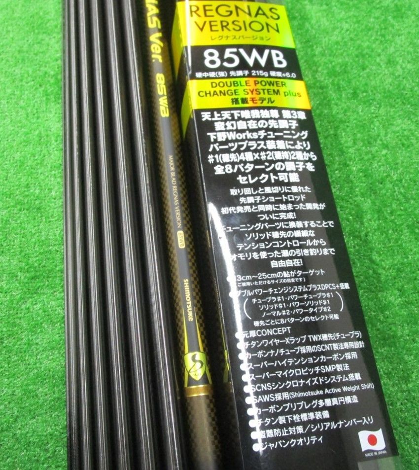 ECH三 下野 しもつけ メジャーブラッド レグナスバージョン 85 WB