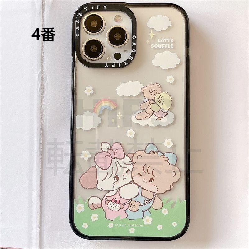 さ*認様 CASETiFY × MatinKim iPhone16 スマホケース 韓国発の人気ブランド「Matin Kim（マーティンキム）」の