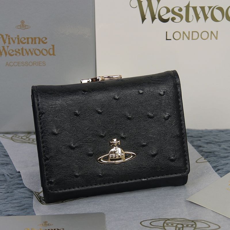 新品 美品 Vivienne Westwood ヴィヴィアンウエストウッド 牛革