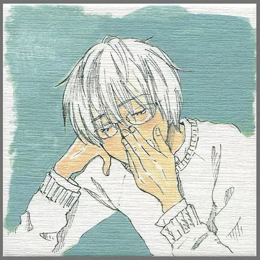 中古】キャンバスボード・キャンバスアート 宗谷名人 描き下ろし