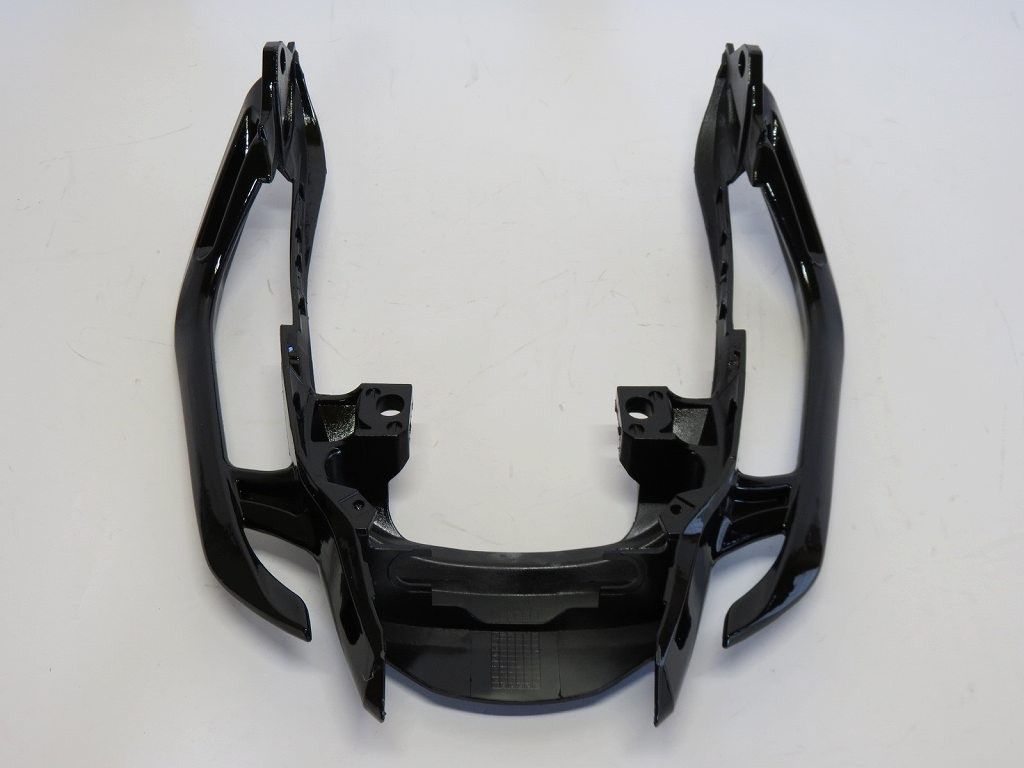 FZ6 FZ-6S Fazer フェザー 2003-2011 グラブバー 黒艶あり FFCRYSTALESIA_COM