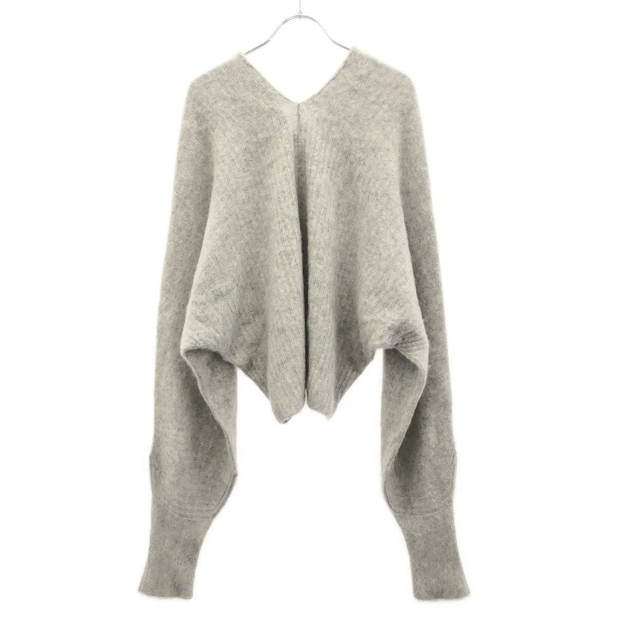 美品✨エンリカ　enrica　シャギーニットカーディガン　モヘア　カーキ enrica - エンリカ ニットカーディガンの通販 by ♡Rin's shop