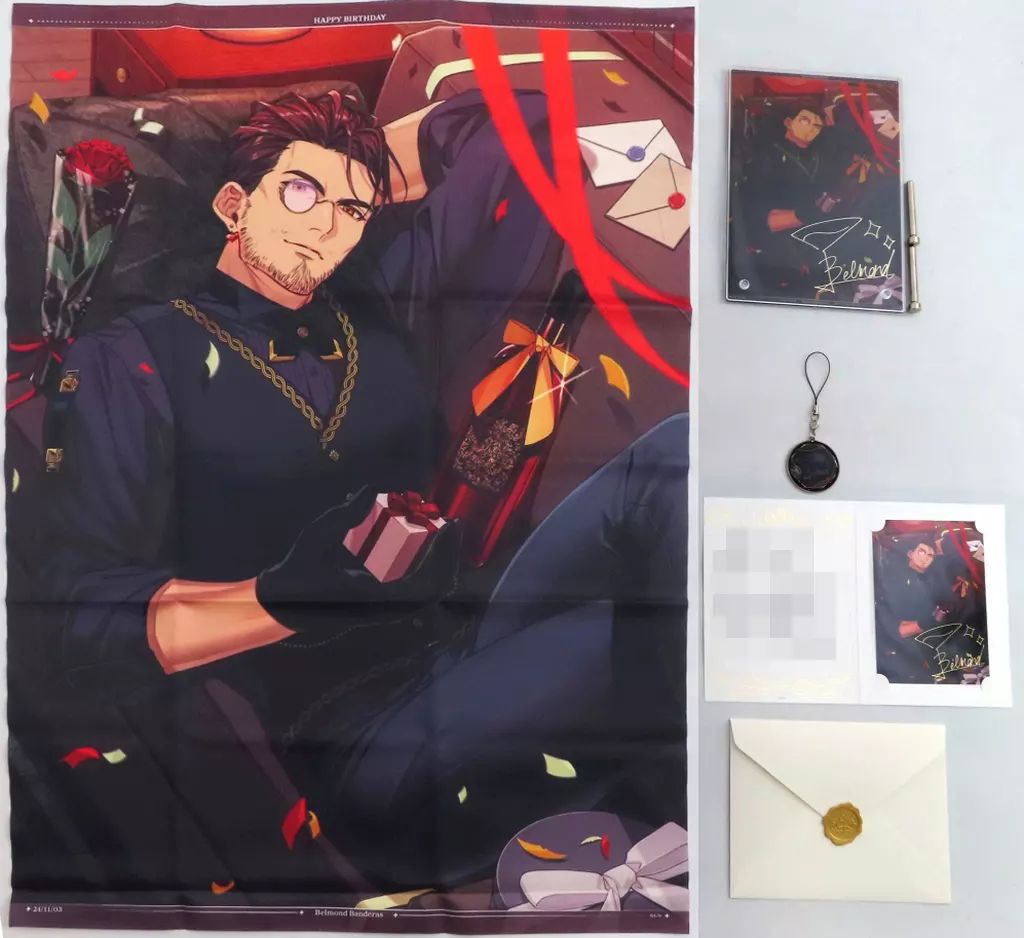 流行 中古】グッズセット 全力お祝いセット ベルモンド・バンデラス その他