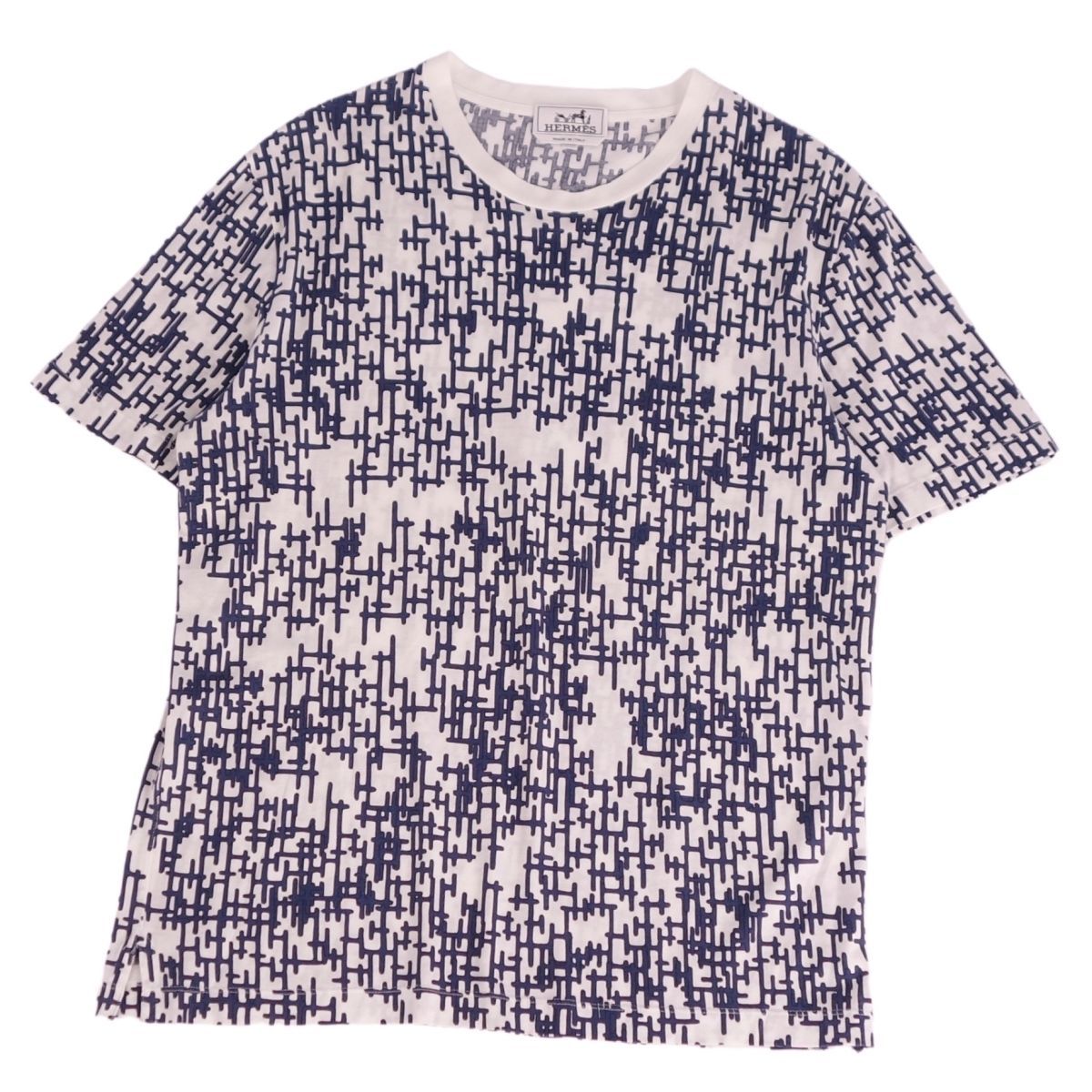 美品 エルメス 美品 エルメス HERMES Tシャツ カットソー 半袖 