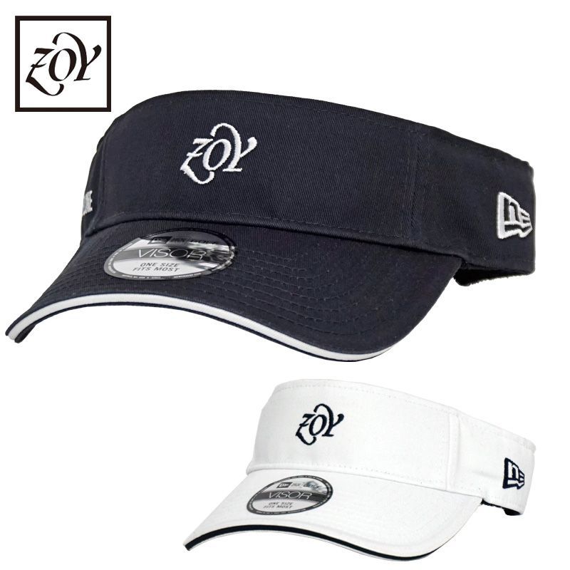 【カラー選択可】ゾーイ NEW ERA バイザー 071769816 新品【ZOY正規販売店】