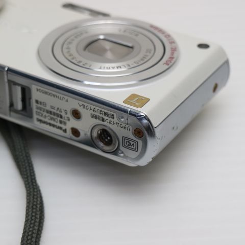 美品 DMC-FX33 シェルホワイト 即日発送 Panasonic LUMIX