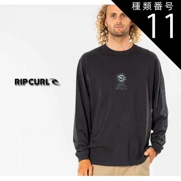 種類11：WASH/XL 【RIPCURL/リップカール】SOLID ROCK GOANNA  長袖Tシャツ ロングTシャツ ロンティー ロングスリーブ メンズ 男性用 CTEWV9