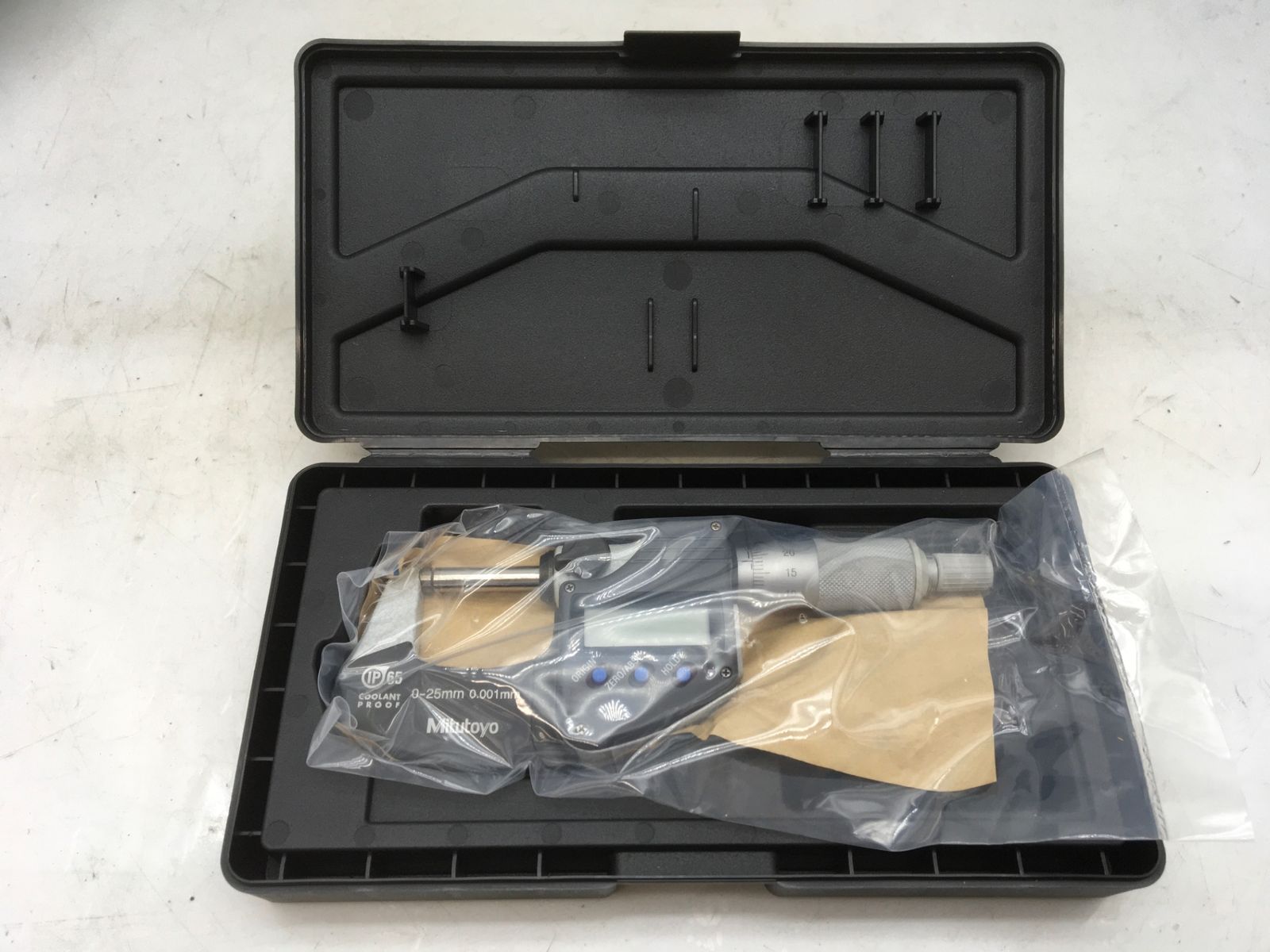 ♥に近い MITUTOYO|ミツトヨ カンタマイク MDE-25MJ 293-140 IT5YYSQY6Z7Y エコツール知立店 M02