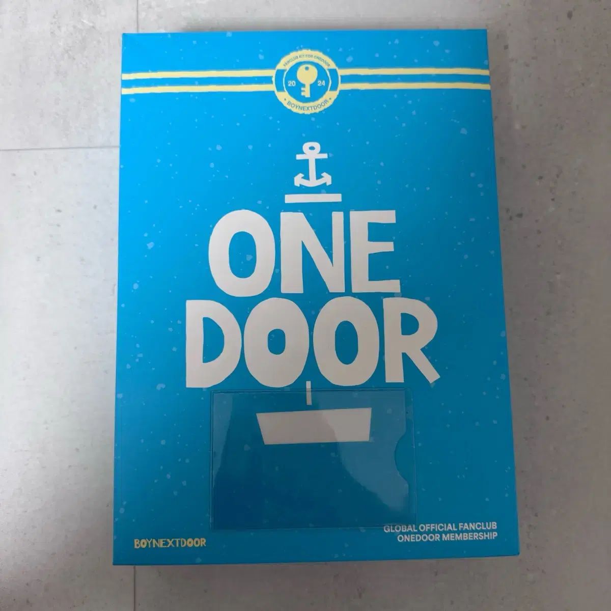 BOYNEXTDOOR ボイネク メンバーシップ 1 ギー キット KIT