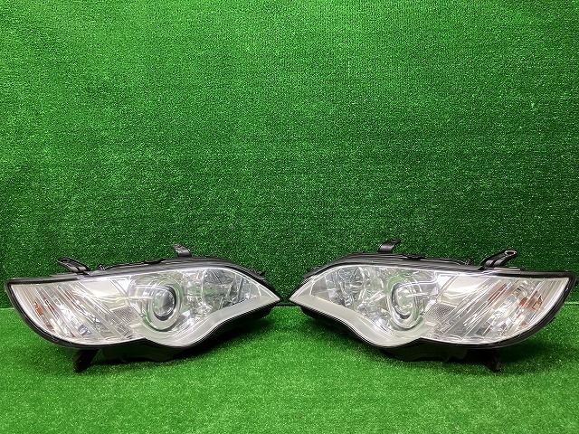 スバル BP5|BL5 レガシィ 後期 ヘッドライト左右 HID 100-20952 4H レベ付 バラスト付 250422245